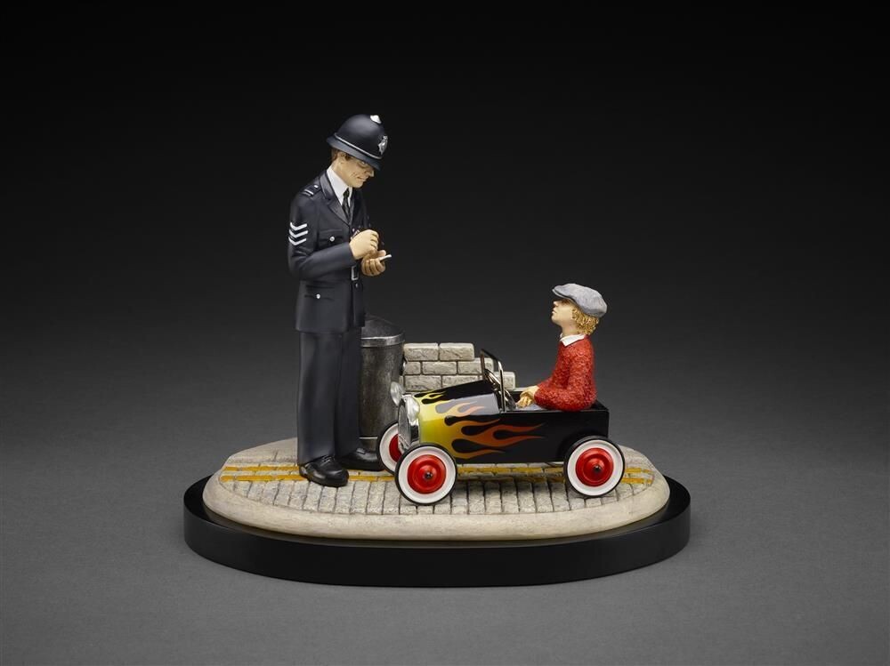 Driving Licence Please Sir! (sculpture)