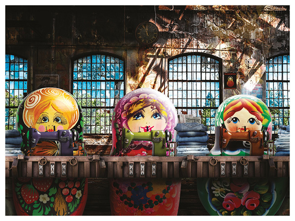 Matryoshka - Stitched Up