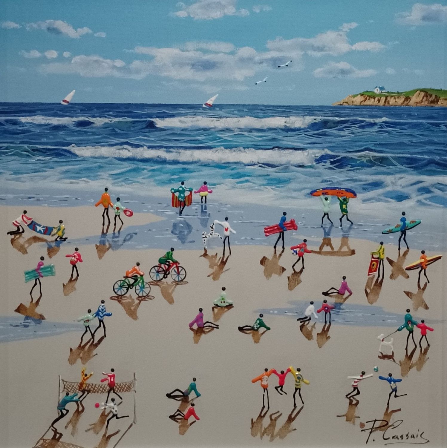 Distant Headland