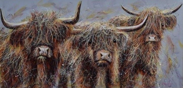 A Highland Gang