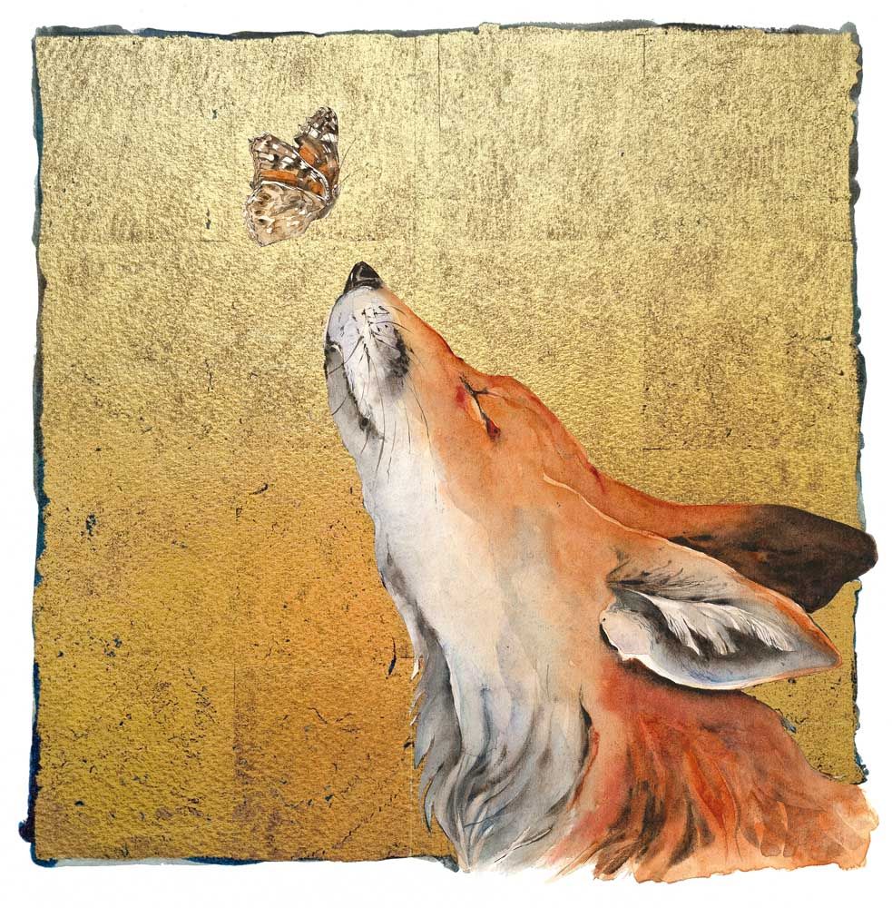 Fox & The Painted Lady