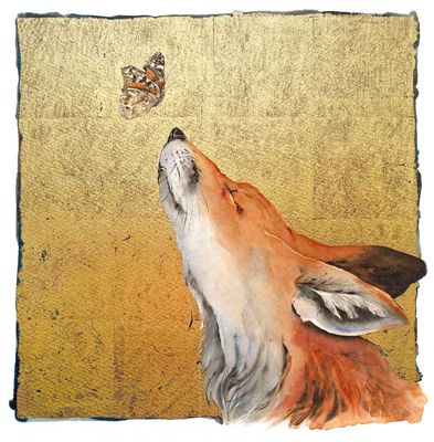 Fox & The Painted Lady