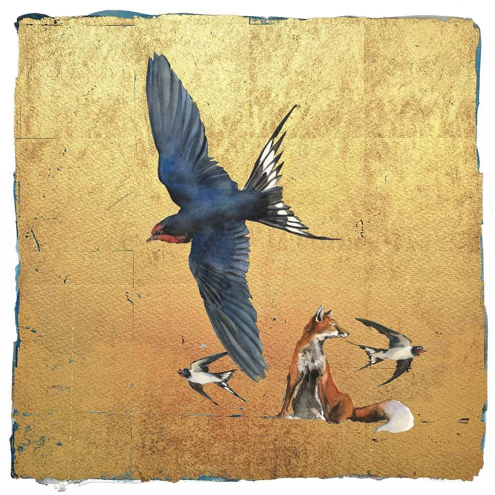 In The Spring Comes The Swallow