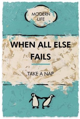 When All Else Fails
