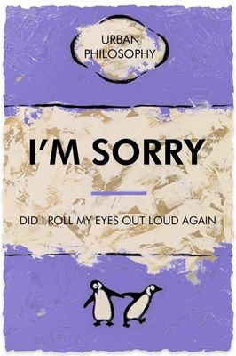 I'm Sorry