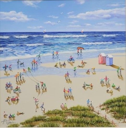 On The Beach