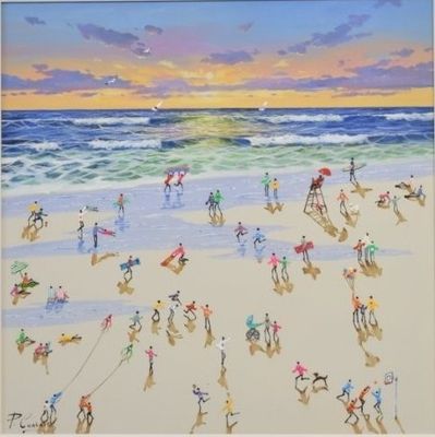 By The Sea