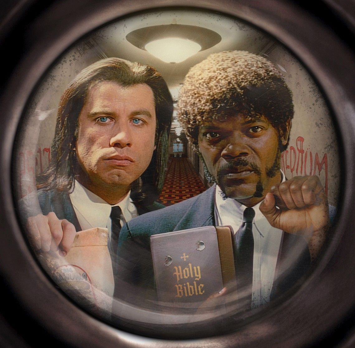The Path of the Righteous Man ( Colour or Black & White )