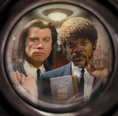 The Path of the Righteous Man ( Colour or Black & White )