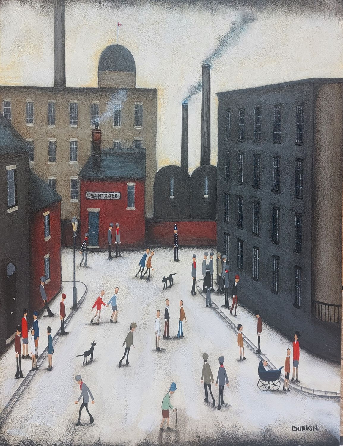 Down At The Factory