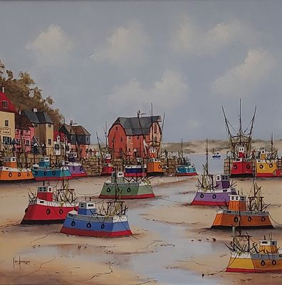 A Colourful Harbour
