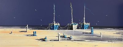 Low Tides Long Shadows