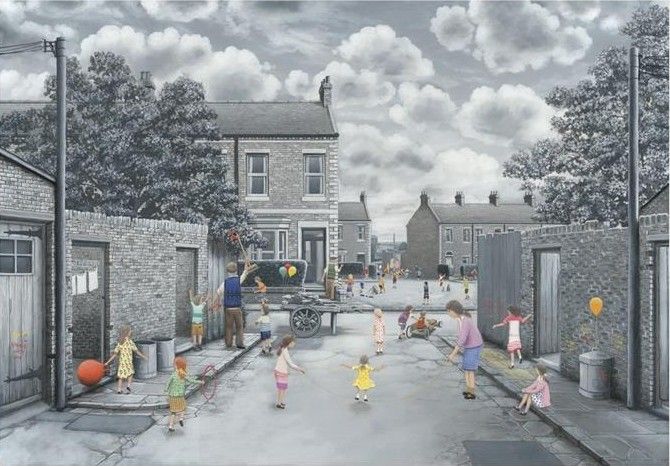 Schools Out For Summer (canvas)