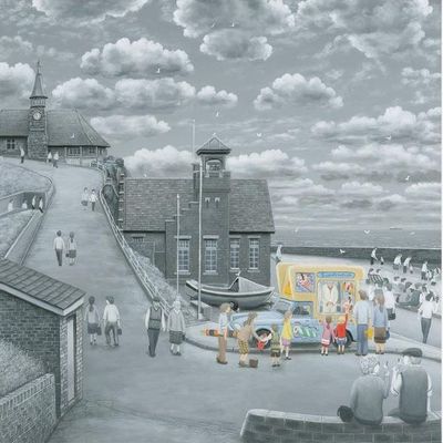 What Can You Get For Four Pence (canvas)