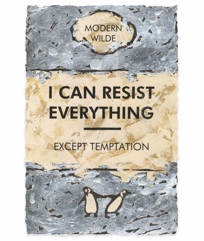 I Can Resist Everything