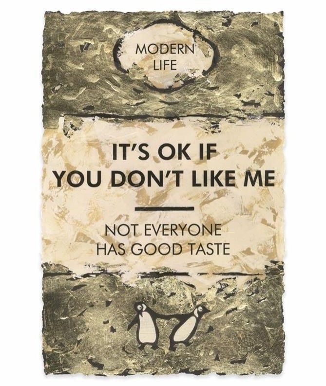 It's OK If You Don't Like Me