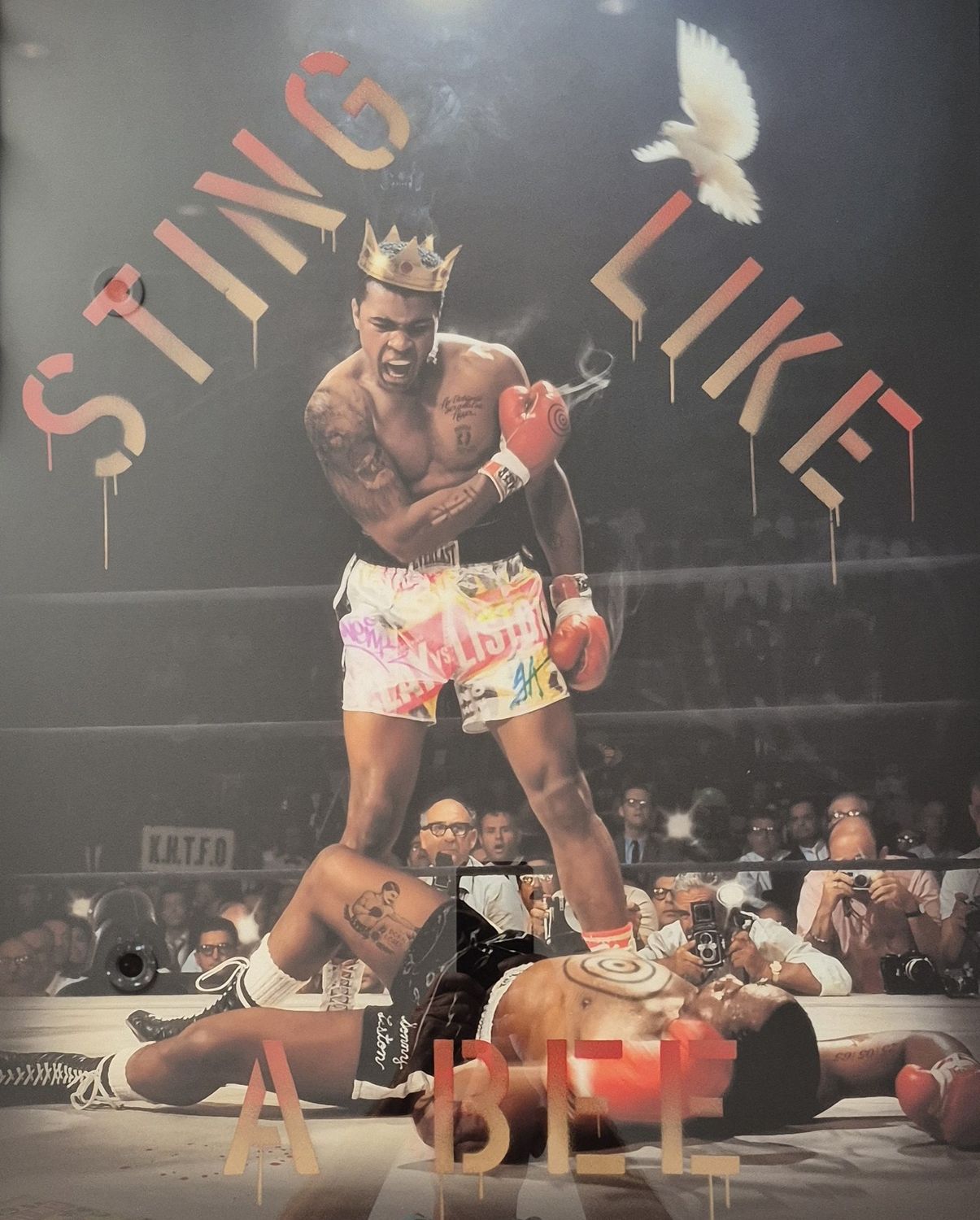 Sting Like A Bee