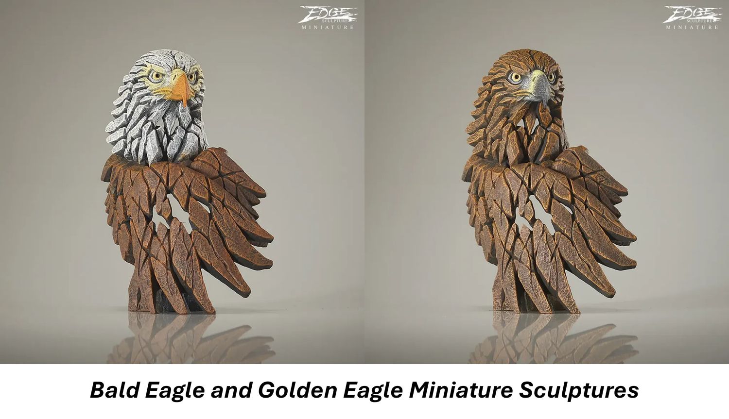 Eagle - Bald & Golden Miniature