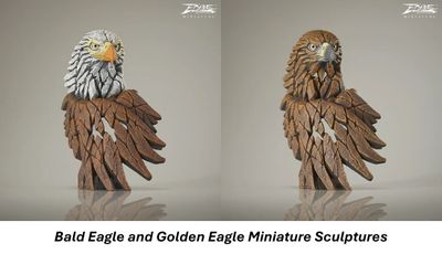 Eagle - Bald & Golden Miniature