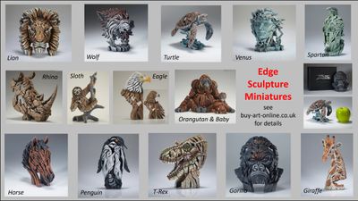 Miniature Edge Sculptures - Multi Buy