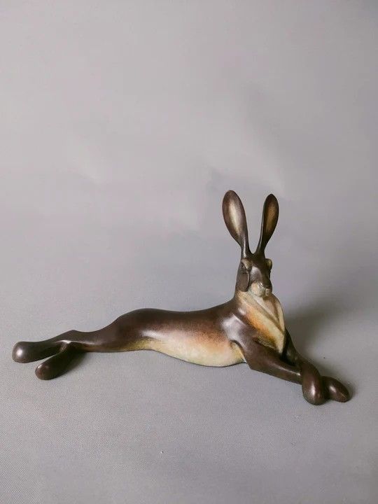 Lying Hare Study