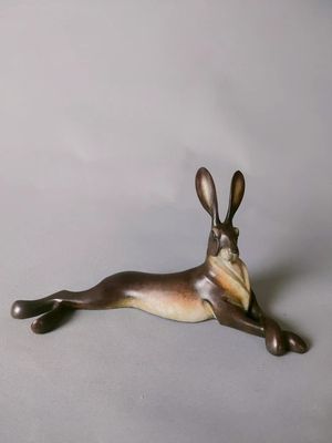 Lying Hare Study