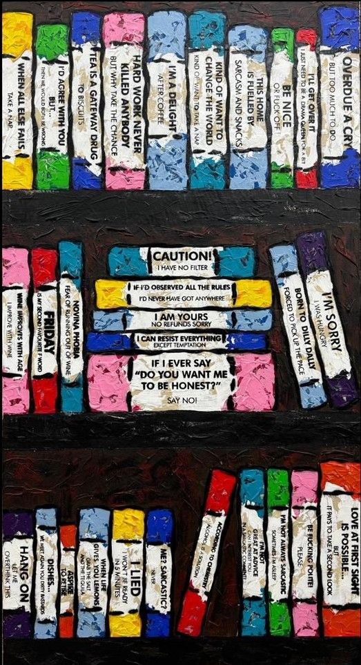Life's A Bookcase IV