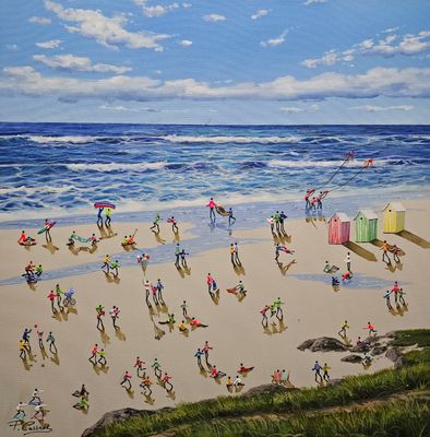 Along The Cliff Path