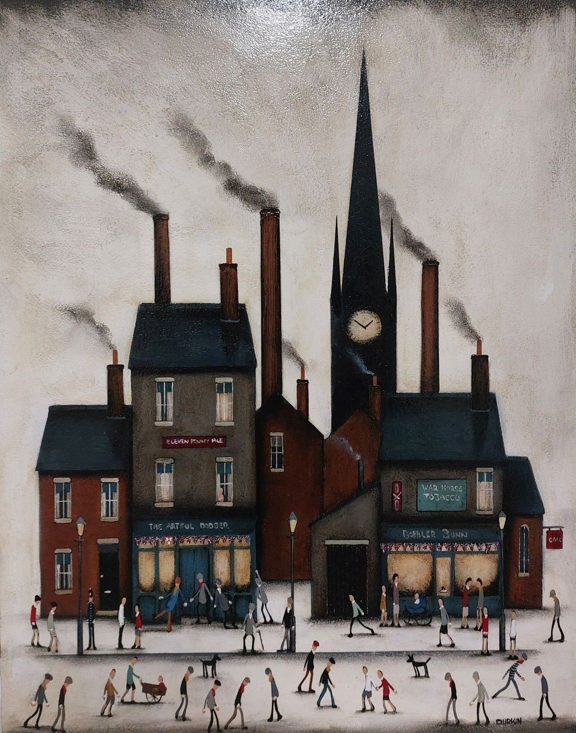 At The Window At The Window