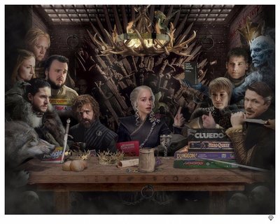 Board Game of Thrones - Colour