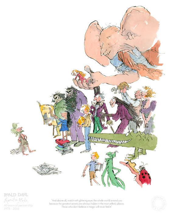 40th Anniversary Edition - Roald Dahl & Quentin Blake