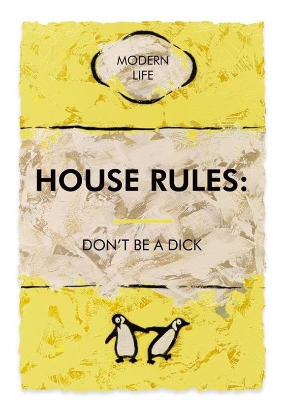 House Rules House Rules