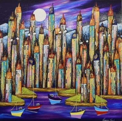 Around The Harbour