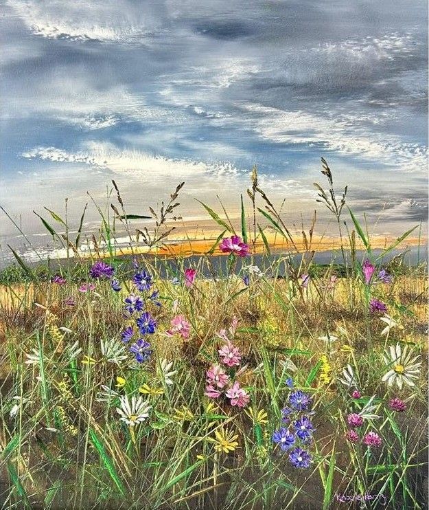 Petals In the Breeze