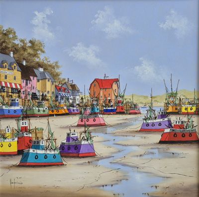 Boats By The Quayside