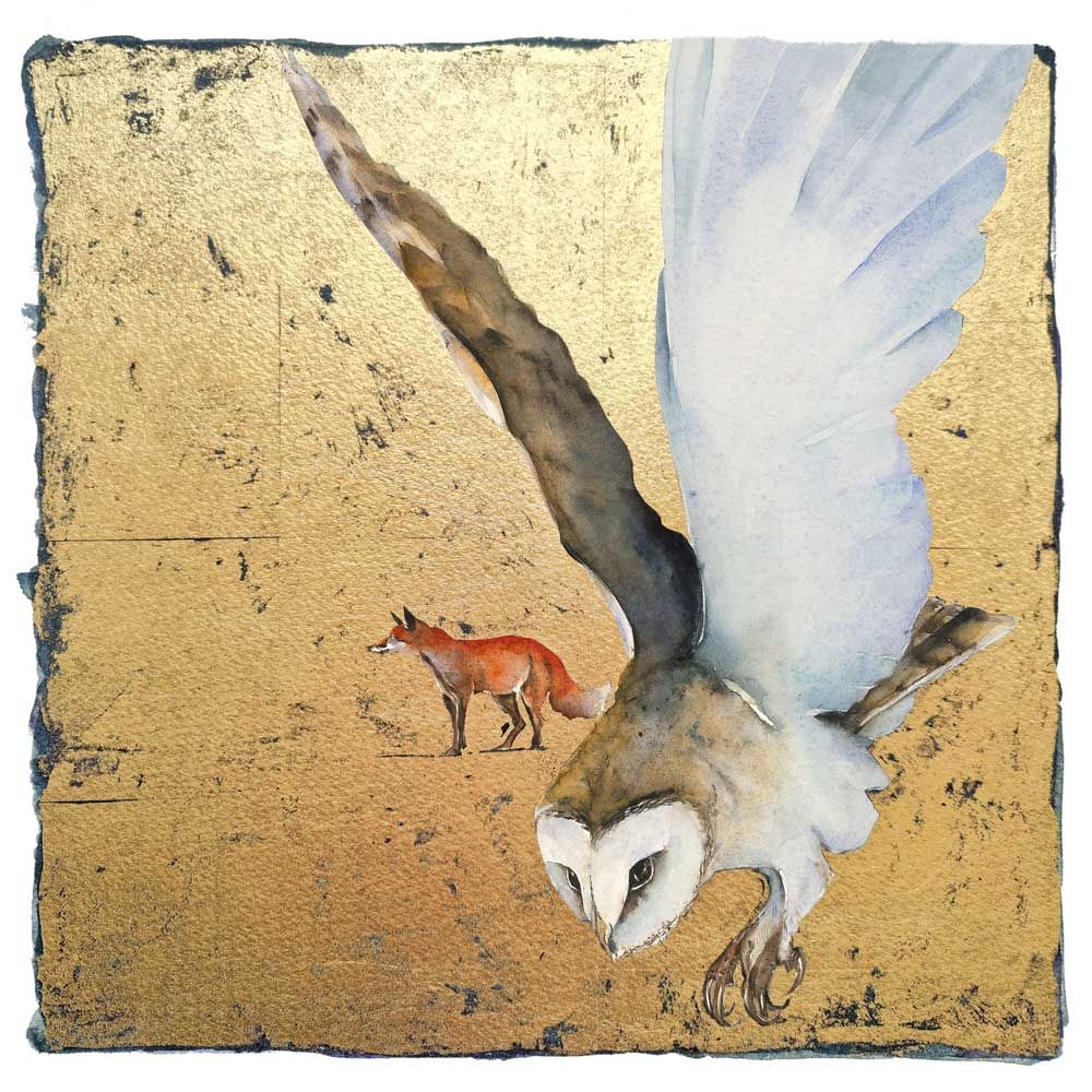 In The Evening Flies The Owl