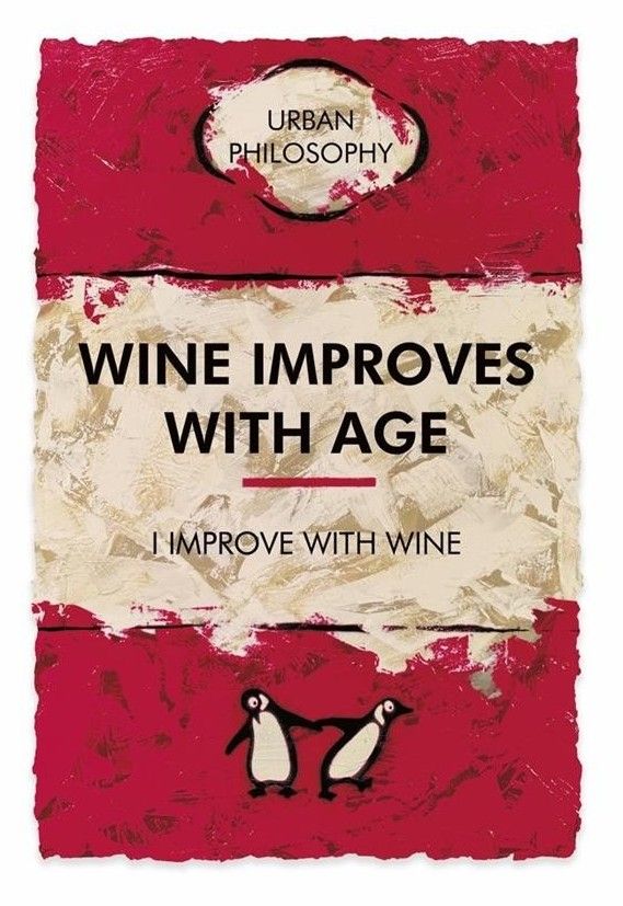 I Improve With Wine