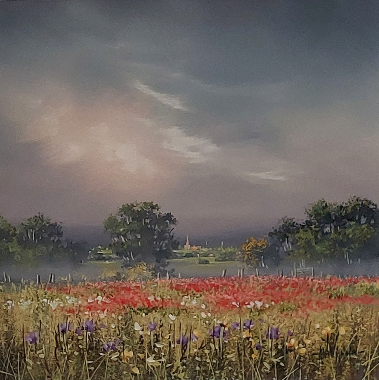 A Colourful Evening