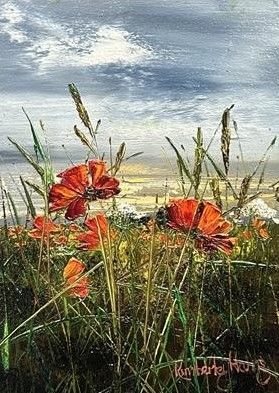 Poppies In The Wind