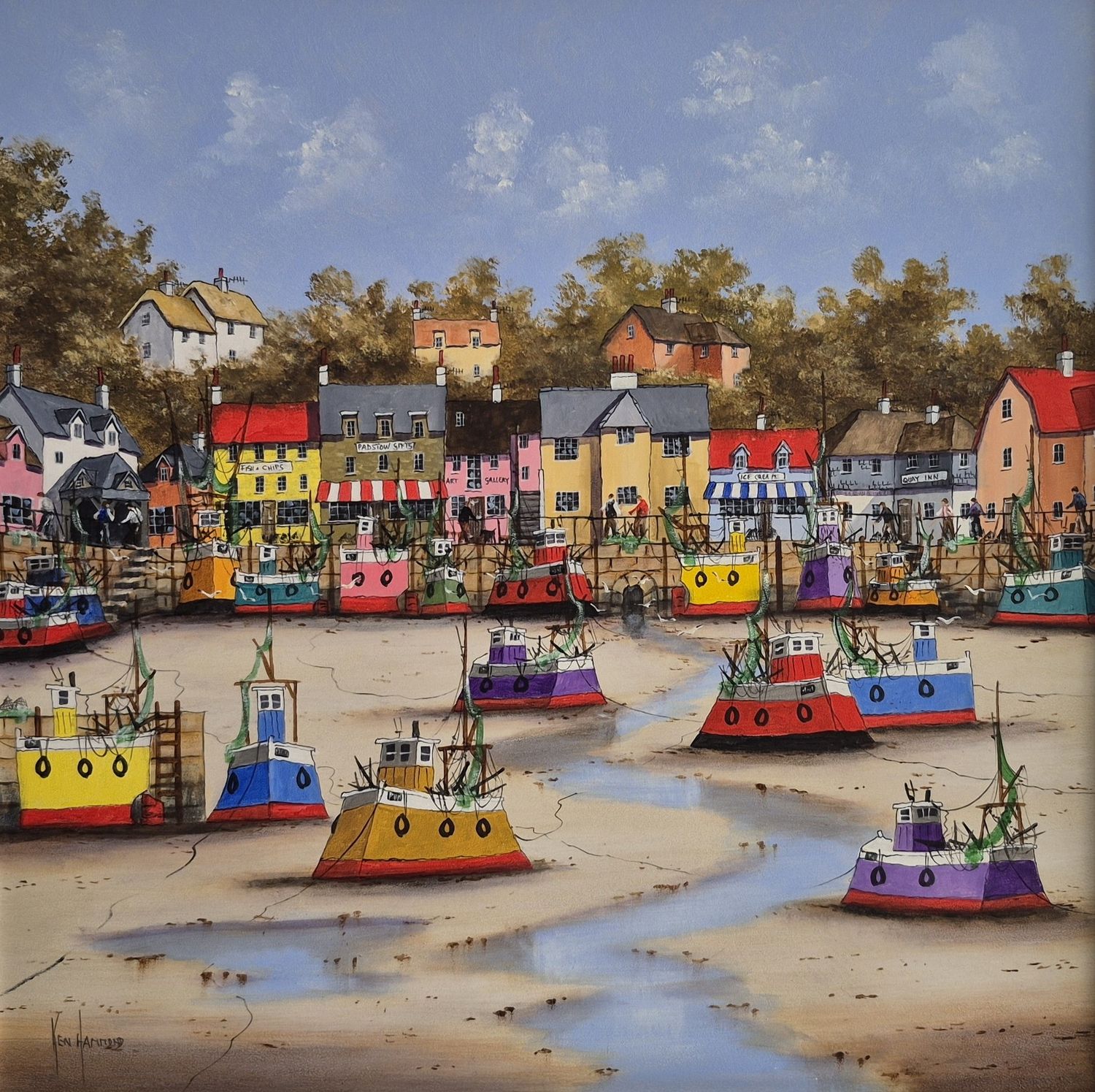 Colourful Quayside