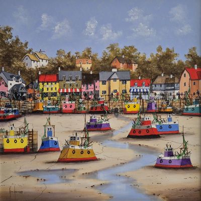 Colourful Quayside