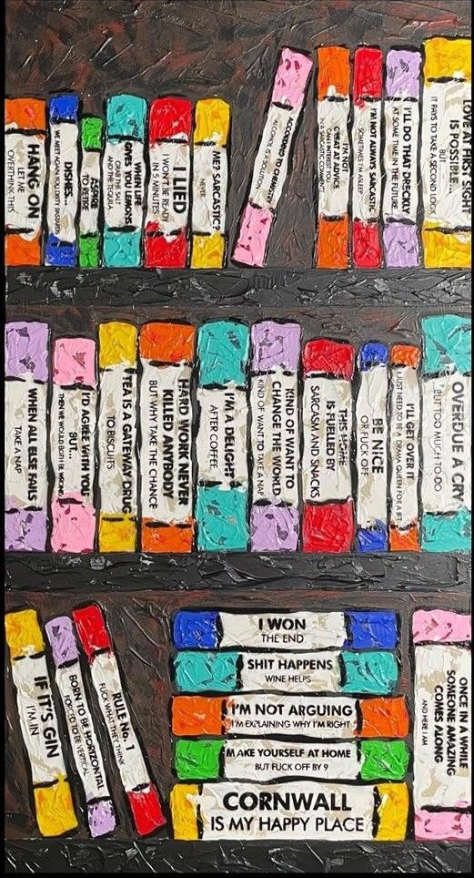 Life's A Bookcase