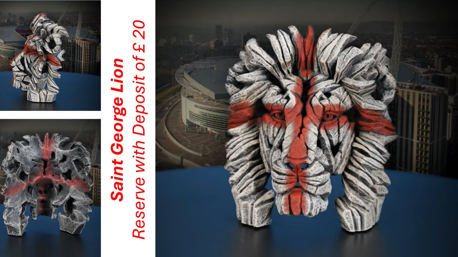 Lion Miniature - Saint George - Deposit Only