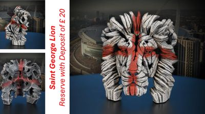 Lion Miniature - Saint George - Deposit Only