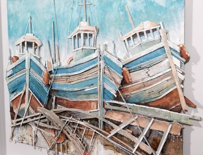 Back Of The Boatyard