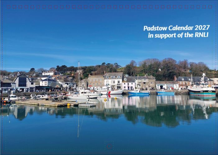 Padstow Calendar 2027
