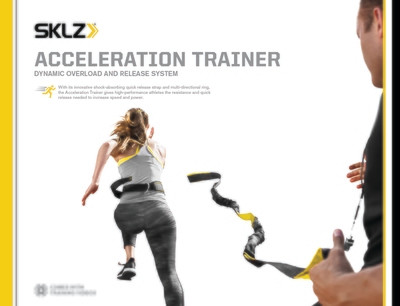 SKLZ Acceleration Trainer: Dynamic Overload and Release Resistance Training System with Force Absorbing Handles