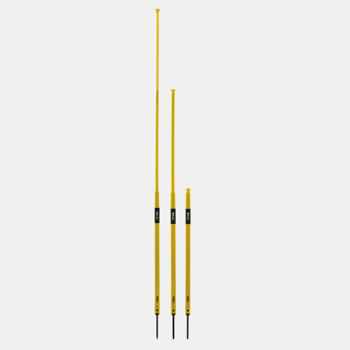 SKLZ Pro Agility Training Poles: Telescoping Agility Trainer