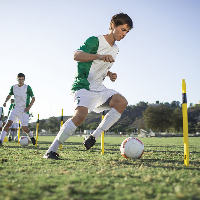 SKLZ Pro Agility Training Poles: Telescoping Agility Trainer