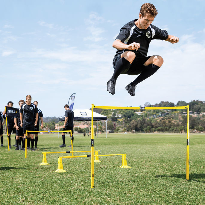 SKLZ Pro Agility Training Poles: Telescoping Agility Trainer